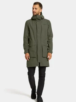 Didriksons Andreas Parka Deep Green