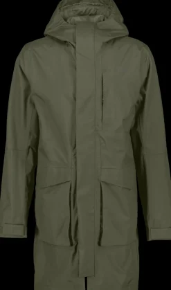 Didriksons Andreas Parka Deep Green