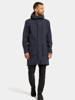 Hot Didriksons Andreas Parka Dark Night Blue