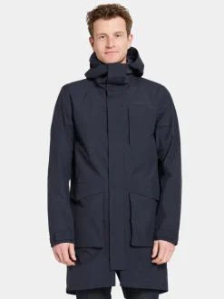 Hot Didriksons Andreas Parka Dark Night Blue