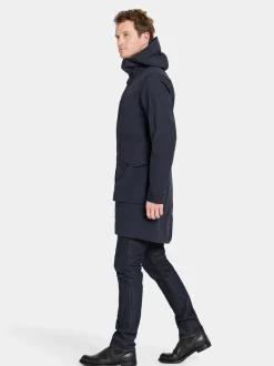 Hot Didriksons Andreas Parka Dark Night Blue