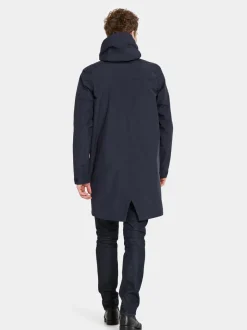 Hot Didriksons Andreas Parka Dark Night Blue
