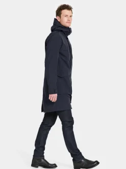 Hot Didriksons Andreas Parka Dark Night Blue