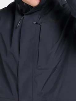 Hot Didriksons Andreas Parka Dark Night Blue