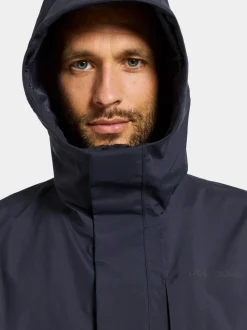 Hot Didriksons Andreas Parka Dark Night Blue