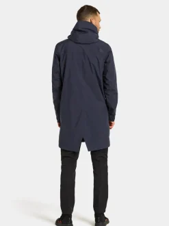 Hot Didriksons Andreas Parka Dark Night Blue