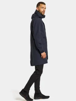 Hot Didriksons Andreas Parka Dark Night Blue