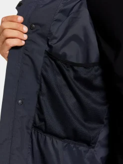 Hot Didriksons Andreas Parka Dark Night Blue