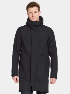 Didriksons Andreas Parka Black