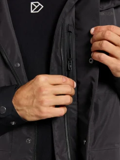 Didriksons Andreas Parka Black