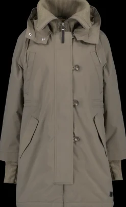Clearance Didriksons Anita Parka Walnut