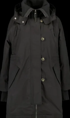 Didriksons Anita Parka Black