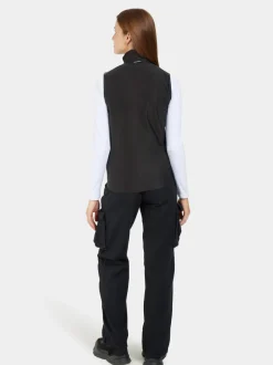 Clearance Didriksons Anja Womans Vest Black