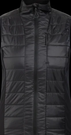 Clearance Didriksons Anja Womans Vest Black