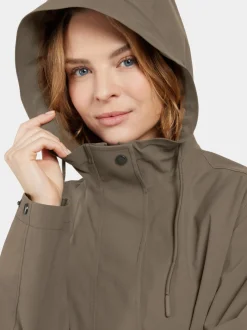 Best Didriksons Annabell Parka Walnut