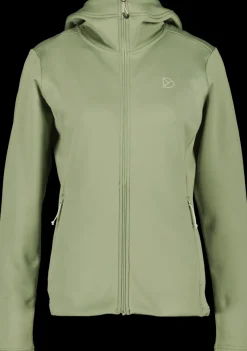 Didriksons Anneli Full-Zip Light Moss