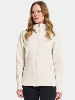 Best Didriksons Anneli Full-Zip Shell White