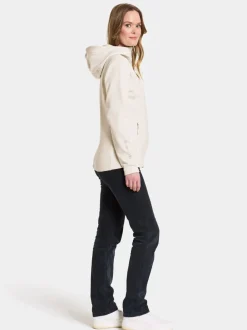 Best Didriksons Anneli Full-Zip Shell White
