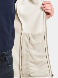 Best Didriksons Anneli Full-Zip Shell White
