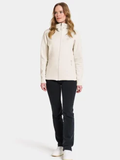 Best Didriksons Anneli Full-Zip Shell White