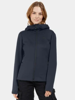 New Didriksons Anneli Full-Zip Dark Night Blue