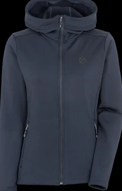 New Didriksons Anneli Full-Zip Dark Night Blue
