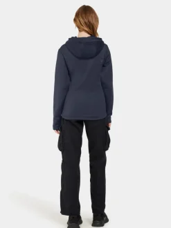 New Didriksons Anneli Full-Zip Dark Night Blue