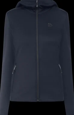 New Didriksons Anneli Full-Zip Dark Night Blue