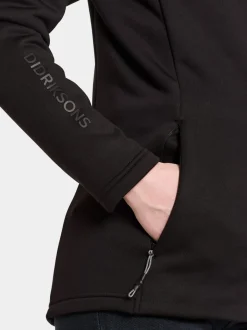 Hot Didriksons Anneli Full-Zip Black