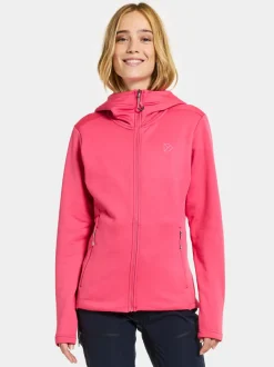 Didriksons Anneli Full-Zip Wild Pink