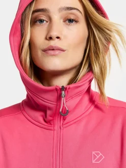 Didriksons Anneli Full-Zip Wild Pink