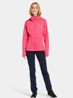 Didriksons Anneli Full-Zip Wild Pink