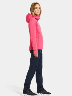 Didriksons Anneli Full-Zip Wild Pink