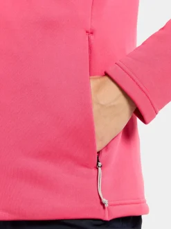 Didriksons Anneli Full-Zip Wild Pink