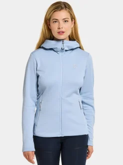 Sale Didriksons Anneli Full-Zip Sea Blue