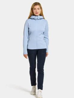 Sale Didriksons Anneli Full-Zip Sea Blue