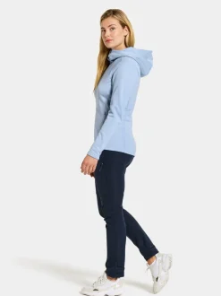 Sale Didriksons Anneli Full-Zip Sea Blue
