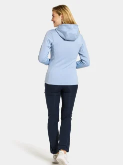 Sale Didriksons Anneli Full-Zip Sea Blue
