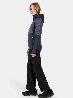 Didriksons Annema Full-Zip Dark Night Blue