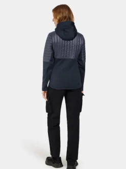 Didriksons Annema Full-Zip Dark Night Blue