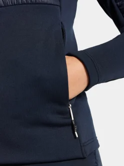 Didriksons Annema Full-Zip Dark Night Blue