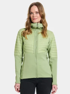 Sale Didriksons Annema Full-Zip Soft Green