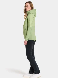Sale Didriksons Annema Full-Zip Soft Green