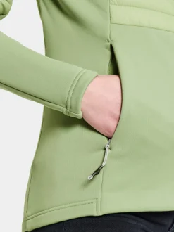 Sale Didriksons Annema Full-Zip Soft Green