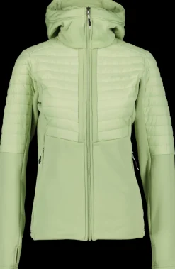 Sale Didriksons Annema Full-Zip Soft Green