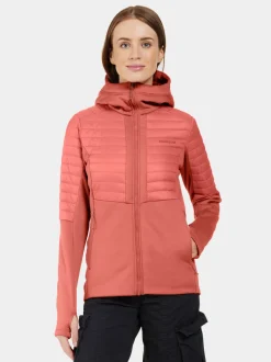 Hot Didriksons Annema Full-Zip Pink Blush