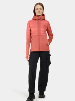 Hot Didriksons Annema Full-Zip Pink Blush