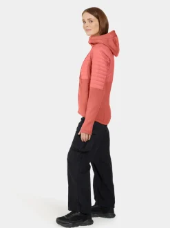 Hot Didriksons Annema Full-Zip Pink Blush