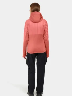 Hot Didriksons Annema Full-Zip Pink Blush