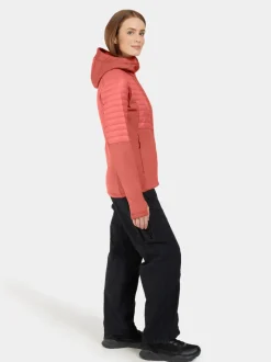 Hot Didriksons Annema Full-Zip Pink Blush